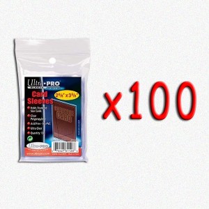 67x94 BUNDLE Bustine protettive Standard UltraPro (100 pezzi) 67x94 BUNDLE Bustine protettive Standard UltraPro (100 pezzi)