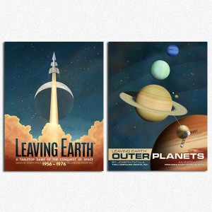 BUNDLE Leaving Earth & Mercury Expansion+ outer planets BUNDLE Leaving Earth & Mercury Expansion+ outer planets