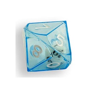 Dado d10 dentro d10 Blu - K12593 Dado d10 dentro d10 Blu - K12593