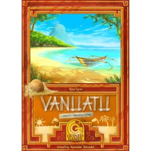 Vanuatu 2nd Edition (Master Print Ed.)(include 2 espansioni) Vanuatu 2nd Edition (Master Print Ed.)(include 2 espansioni)