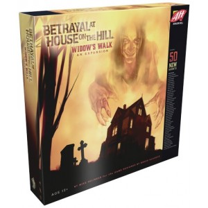 Widow's Walk: Betrayal at House on the Hill
