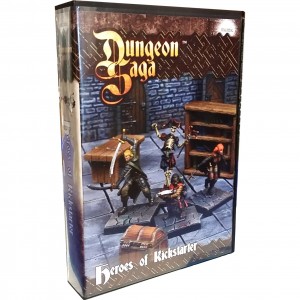 Heroes of Kickstarter: Dungeon Saga Heroes of Kickstarter: Dungeon Saga