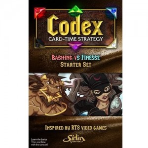 Bashing vs Finess Starter Set: Codex