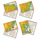 Lupo Solitario: Collezione Mappe del Magnamund 5