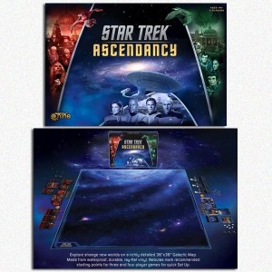 BUNDLE Star Trek: Ascendancy + Tappetino