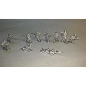 Exp. 17 Russia Soldier Miniatures - Warfighter WWII