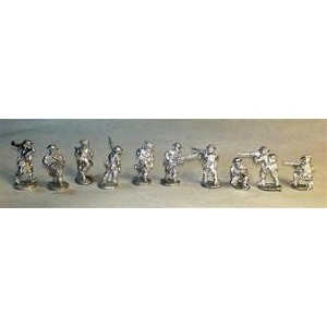 Exp. 15 UK Soldier Miniatures - Warfighter WWII