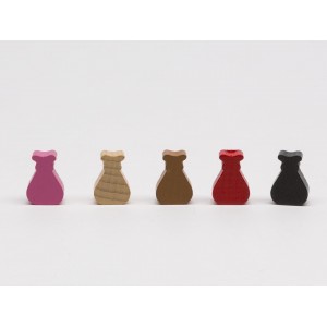 BUNDLE Pedina Sacchettino Marrone (1000 pezzi) BUNDLE Pedina Sacchettino Marrone (1000 pezzi)