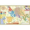 Here I stand - deluxe mounted map