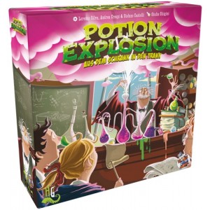 Pozioni Esplosive ENG (Potion Explosion) Pozioni Esplosive ENG (Potion Explosion)