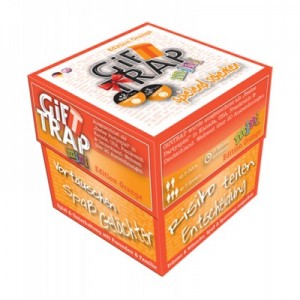 Gifttrap Mini orange Ed. Gifttrap Mini orange Ed.