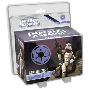 Captain Terro Villain Pack: Imperial Assault