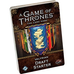 Valyrian Draft Starter: A Game of Thrones LCG 2nd Ed.