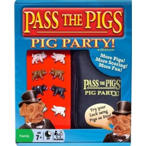 Pass the Pigs Pig Party ENG Pass the Pigs Pig Party ENG