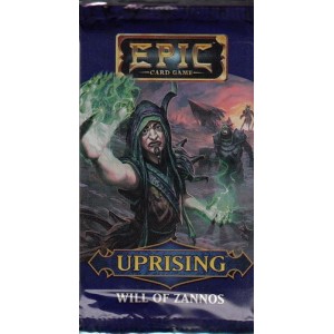 Will of Zannos Uprising Pack: Epic Card Game