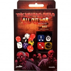 Pack Dadi - The Walking Dead: All Out War Pack Dadi - The Walking Dead: All Out War