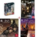 Jack BUNDLE (Mr Jack + espansione + Mr Jack pocket + Mr Jack in New York)
