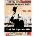Update Kit: Triumph and Tragedy 2nd Ed.