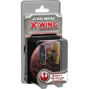 Sabine's TIE Fighter: Star Wars X-Wing Miniatures