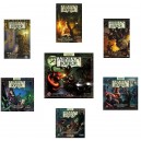 Arkham Iperbundle ITA - Arkham Horror base con tutte le 7 espansoni (Faraone Nero, Dunwich, Re in Giallo, Kingsport, Cap