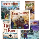 Ticket to Ride BUNDLE - U.S.A., Europa, 1910, Nordic countries, dadi