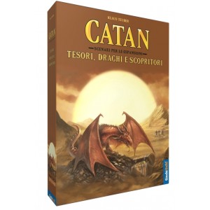 Tesori, Draghi e Scopritori: I coloni di Catan (Scenari) Tesori, Draghi e Scopritori: I coloni di Catan (Scenari)