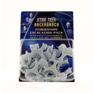 Federation Ship Pack (Escalation Pack) - Star Trek: Ascendancy