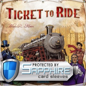 SAFEGAME Ticket to Ride ITA + bustine protettive