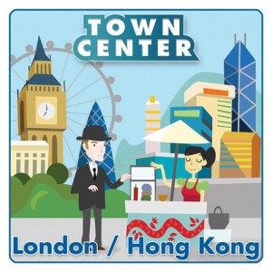 London - Hong Kong: Town Center (4th Ed.)