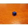 Cubetto 8mm Blu scuro (50 pezzi)