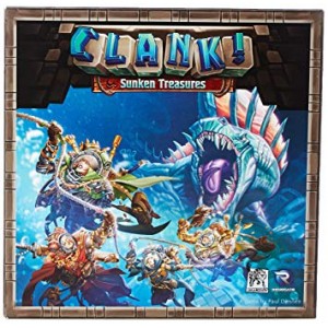 Sunken Treasures: Clank!