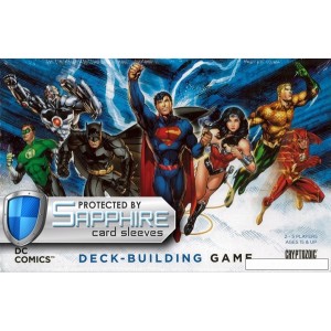 SAFEGAME DC Comics Deck-building Game + bustine protettive