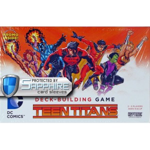 SAFEGAME Teen Titans: DC Comics Deck-building Game + bustine protettive SAFEGAME Teen Titans: DC Comics Deck-building Game + bustine protettive