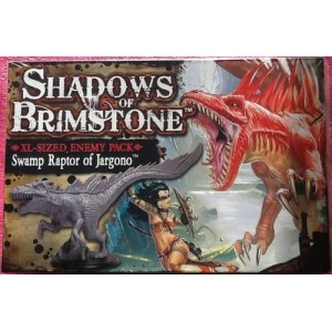 Swamp Raptor XL Enemy Pack: Shadows of Brimstone