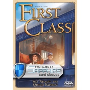 SAFEGAME First Class: All Aboard the Orient Express + bustine protettive