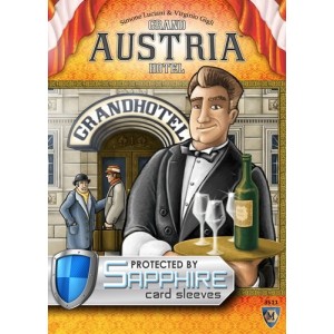 SAFEGAME Grand Austria Hotel ENG + bustine protettive SAFEGAME Grand Austria Hotel ENG + bustine protettive