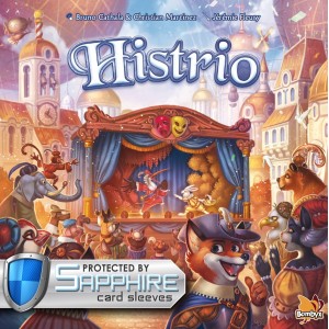 SAFEGAME Histrio + bustine protettive SAFEGAME Histrio + bustine protettive