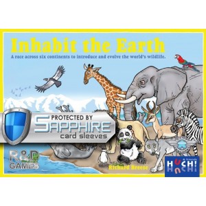 SAFEGAME Inhabit the Earth + bustine protettive