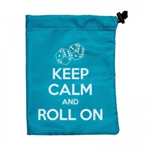 Sacchetto dadi Nest Keep Calm (UltraPro Treasure Nest ) UPR85045 Sacchetto dadi Nest Keep Calm (UltraPro Treasure Nest ) UPR85045