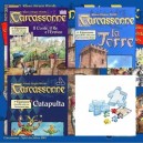 BUNDLE Carcassonne opera omnia (gioco base + tutte le espansioni)
