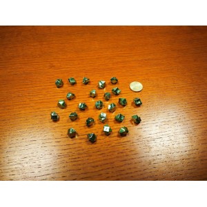 BUNDLE Token pepita smeraldo (25 pezzi) BUNDLE Token pepita smeraldo (25 pezzi)