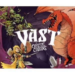 Vast: The Crystal Caverns Vast: The Crystal Caverns