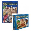 BUNDLE Carcassonne ITA (con esp. Fiumi) + Cardcassonne