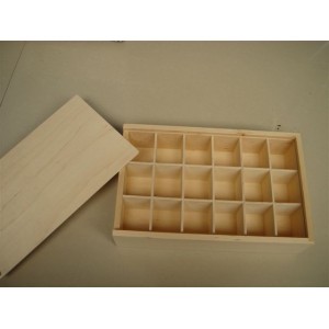 Wooden box - contenitore in legno per token e accessori