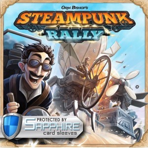SAFEGAME Steampunk Rally + bustine protettive SAFEGAME Steampunk Rally + bustine protettive