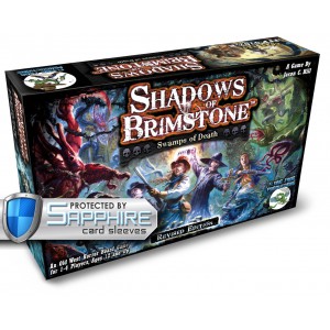 SAFEGAME Swamps of Death Revised: Shadows of Brimstone + bustine protettive