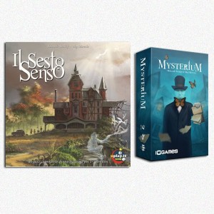 BUNDLE Il Sesto Senso ITA + Mysterium (espansione) BUNDLE Il Sesto Senso ITA + Mysterium (espansione)