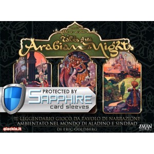 SAFEGAME Tales of the Arabian Nights ITA + bustine protettive SAFEGAME Tales of the Arabian Nights ITA + bustine protettive