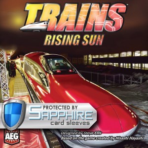 SAFEGAME Trains: Rising Sun + bustine protettive SAFEGAME Trains: Rising Sun + bustine protettive