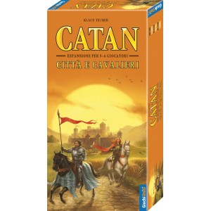 Città e Cavalieri: I Coloni di Catan - espansione 5-6 giocatori ITA